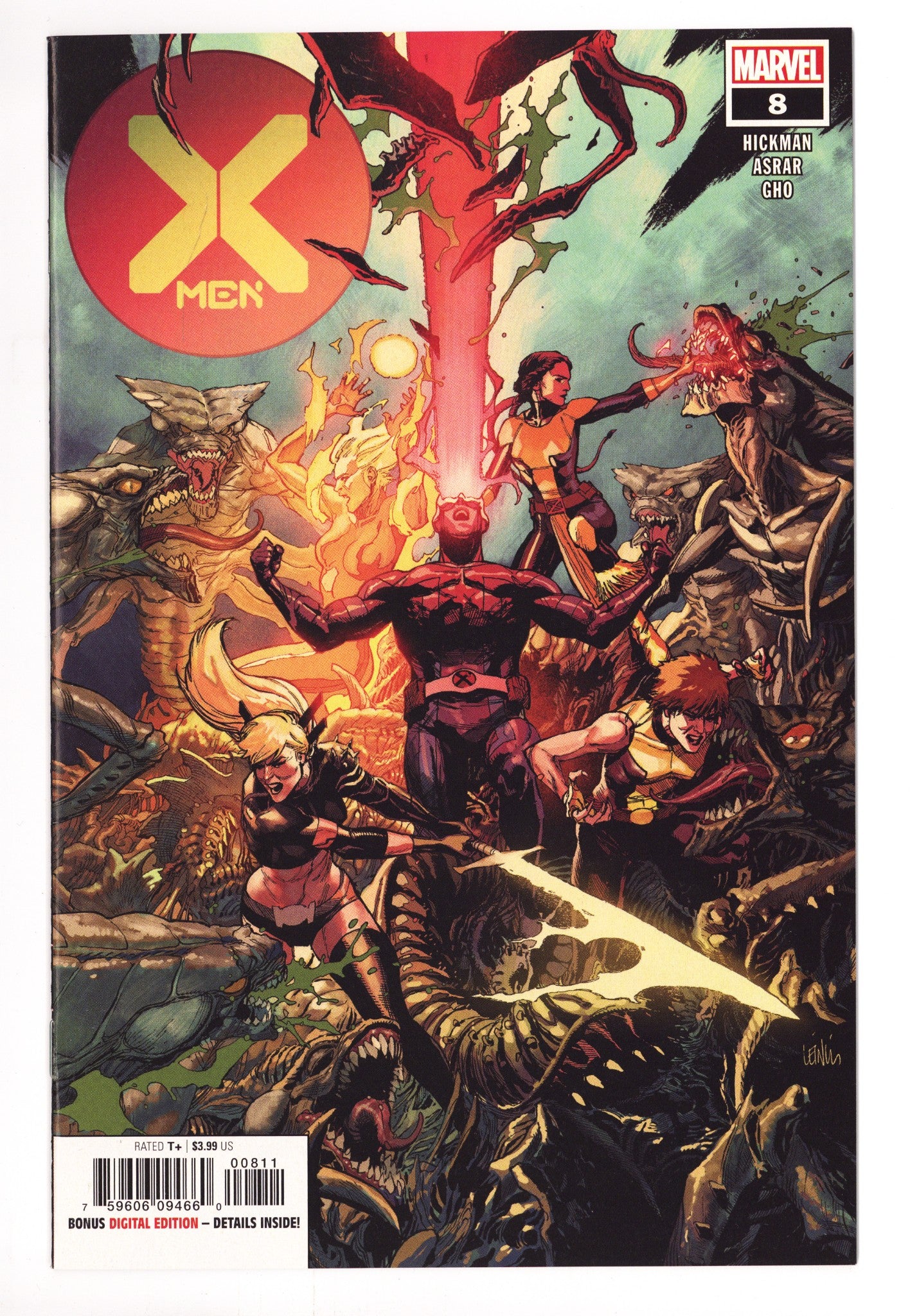 X-Men Vol 4 8 High Grade (2020) 