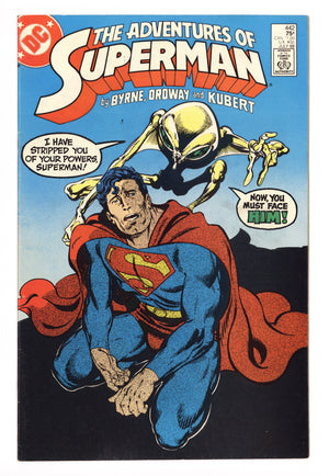 Adventures of Superman Vol 1 442 Mid Grade (1988)