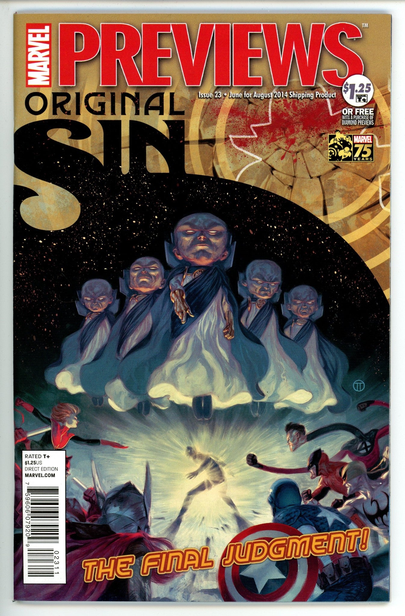 Marvel Previews Vol 2 23 High Grade (2014)