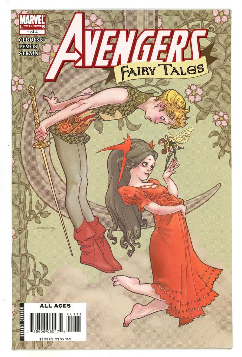 Avengers Fairy Tales 1 High Grade (2008) 