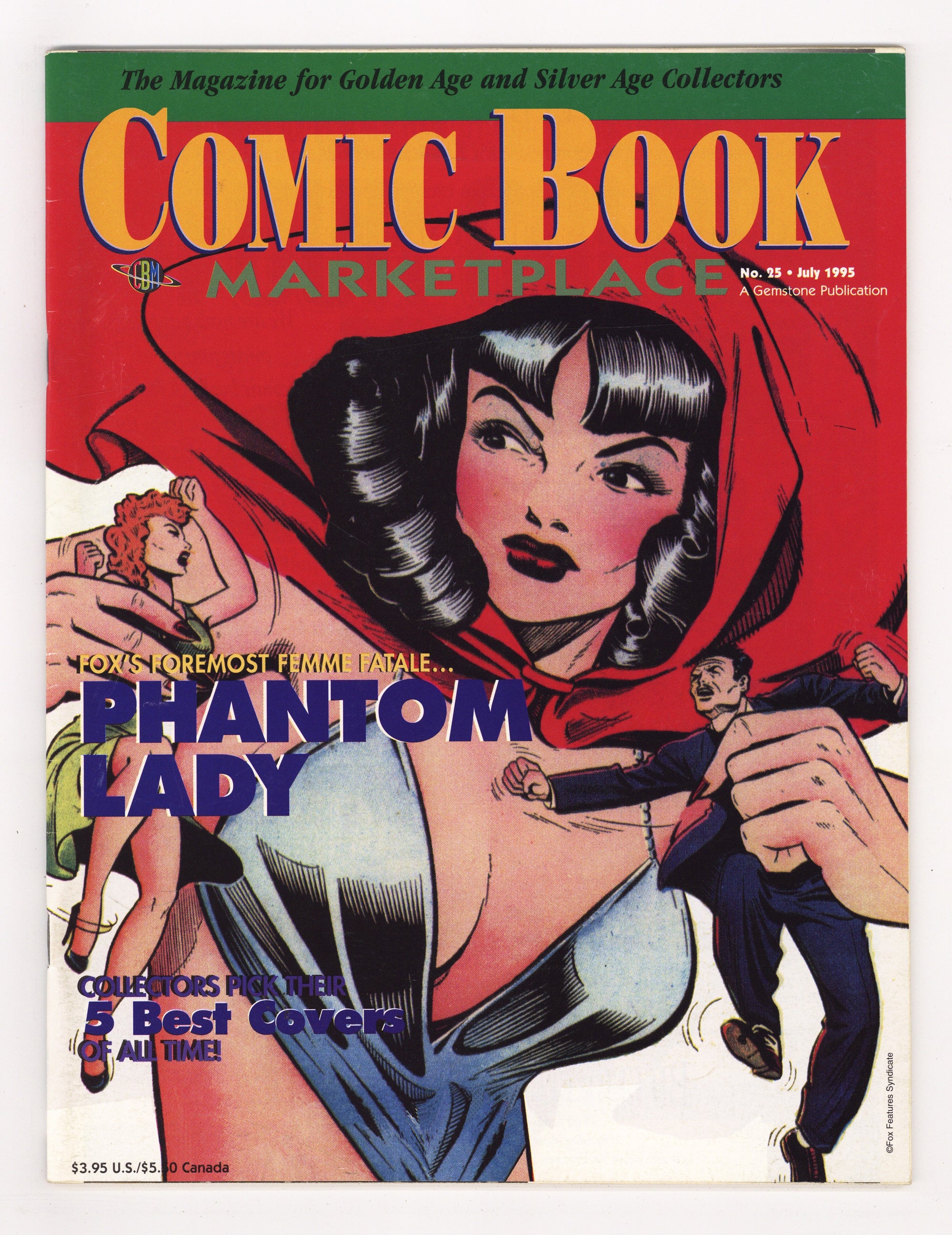 Comic Book Marketplace 25 Low Grade (1995) 
