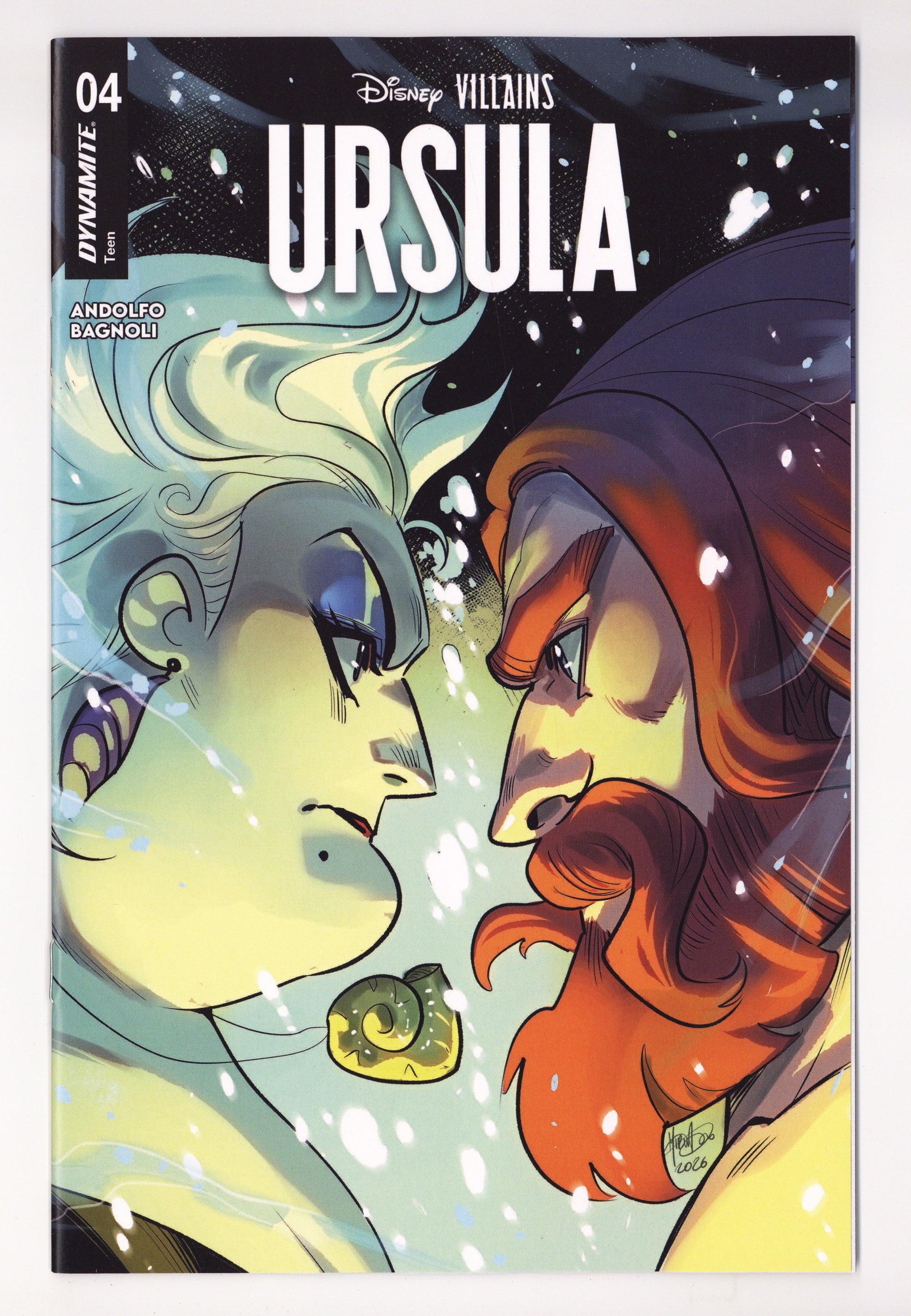 Disney Villains Ursula 4 (2026)