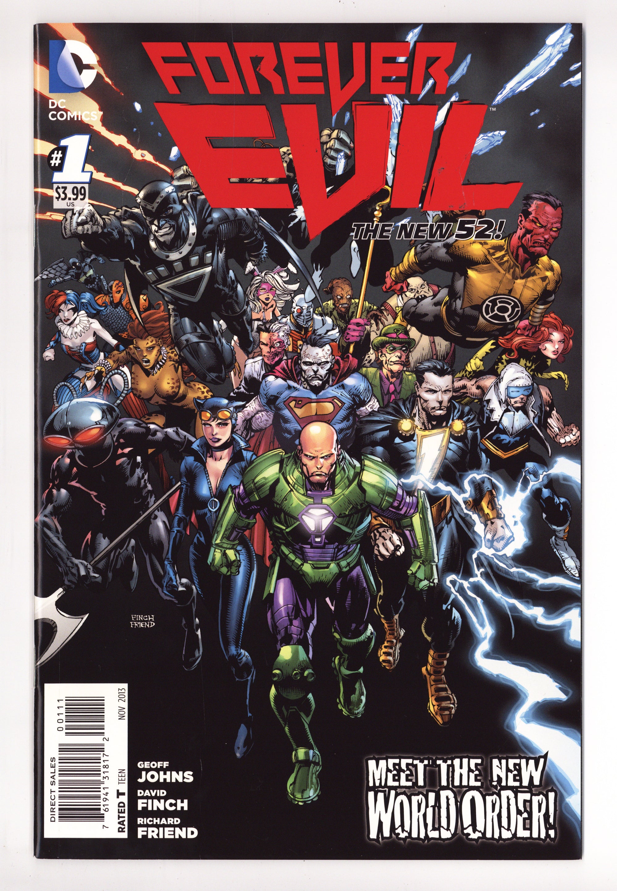 Forever Evil 1 High Grade (2013) 
