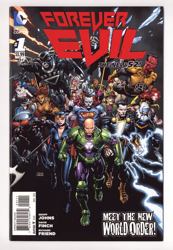 Forever Evil 1 High Grade (2013)