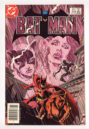 Batman Vol 1 389 VF+ (8.5) (1985) Canadian Price Variant