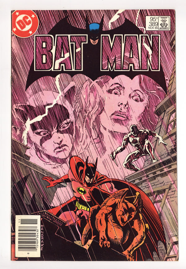 Batman Vol 1 389 VF+ (8.5) (1985) Canadian Price Variant