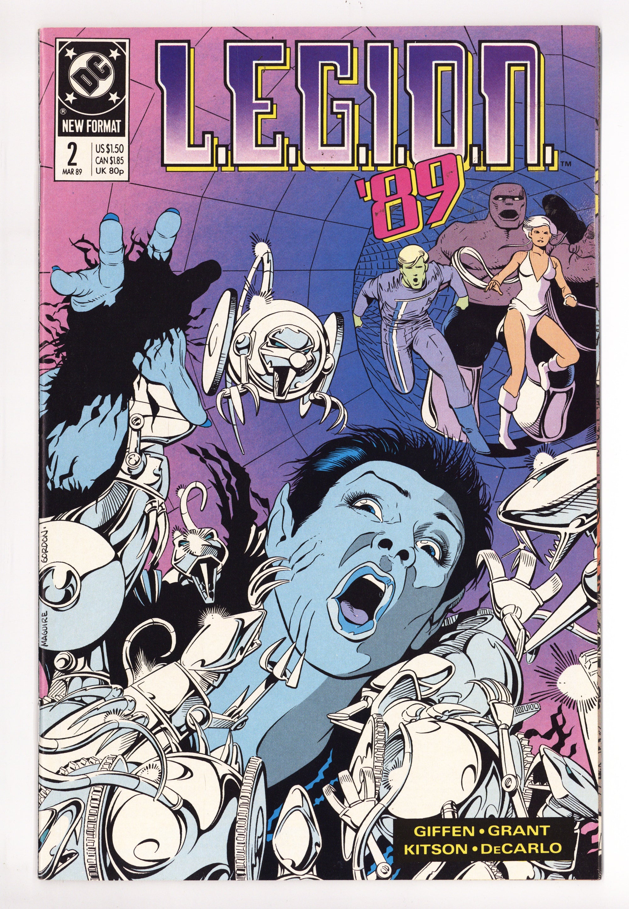 L.E.G.I.O.N. '89 2 High Grade (1989) 
