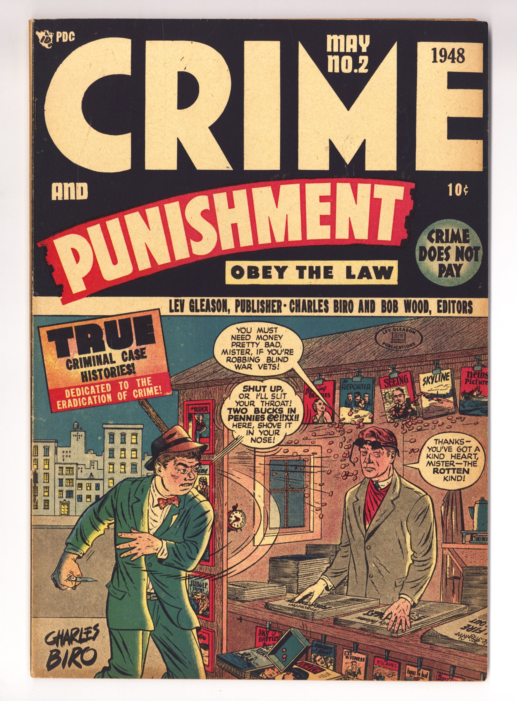 Crime and Punishment 2 FN/VF (7.0) (1948) 