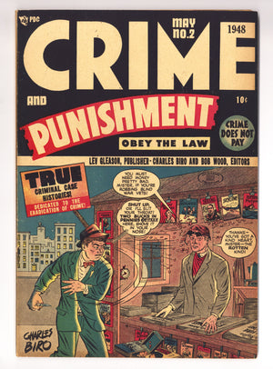Crime and Punishment 2 FN/VF (7.0) (1948)