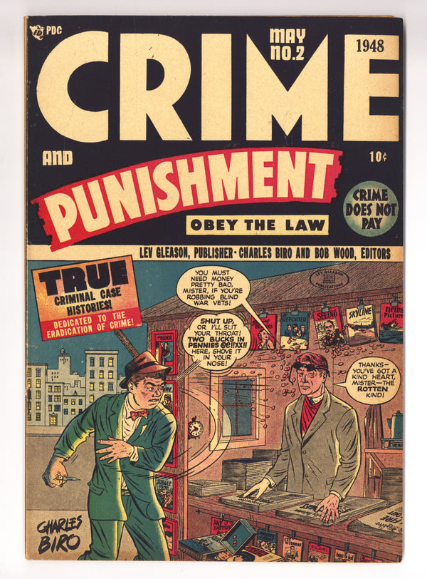 Crime and Punishment 2 FN/VF (7.0) (1948)