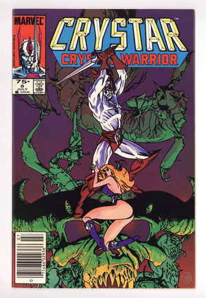 The Saga of Crystar, Crystal Warrior 8 VF (8.0) (1984) Canadian Price Variant