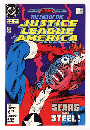 Justice League of America Vol 1 260 High Grade (1986)