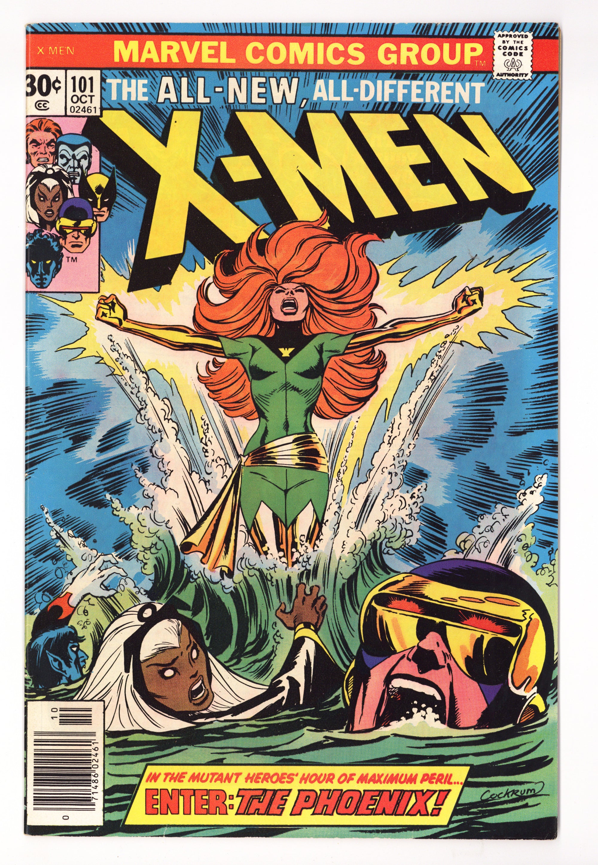 The X-Men Vol 1 101  FN+ (6.5)   (1976)        