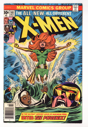 The X-Men Vol 1 101  FN+ (6.5)   (1976)