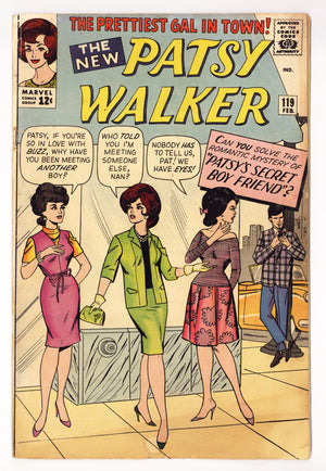 Patsy Walker 119 VG (4.0) (1964)