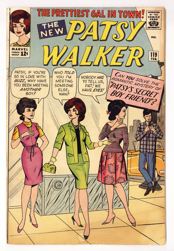 Patsy Walker 119 VG (4.0) (1964)