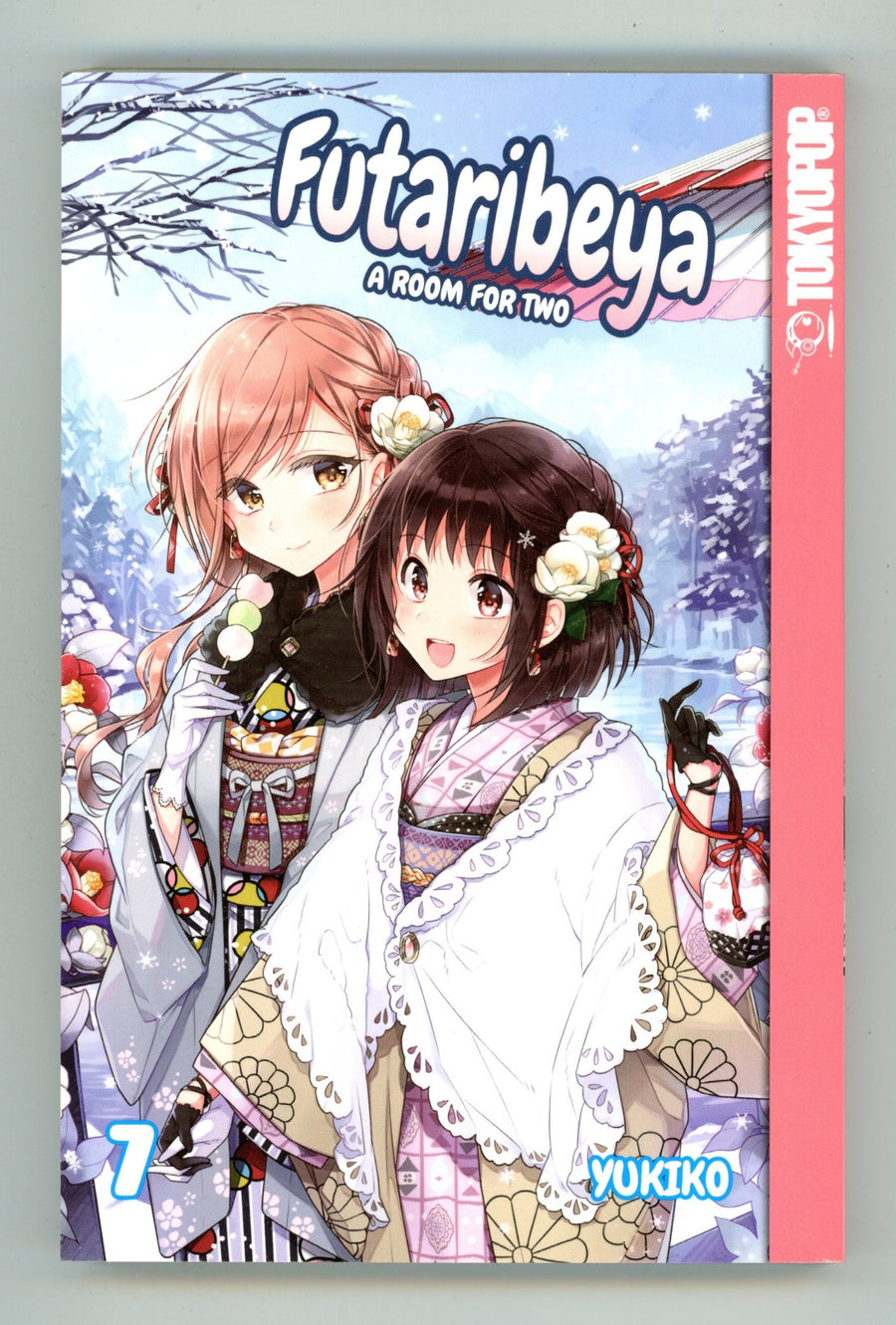 Futaribeya: A Room for Two Vol 7 High Grade TPB (2020) 