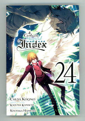 A Certain Magical Index Vol 24 High Grade TPB (2021) 