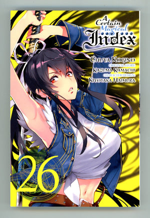 A Certain Magical Index Vol 26 High Grade TPB (2022) 