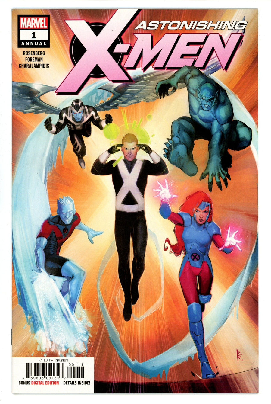 Astonishing X-Men Annual Vol 4 1 High Grade (2018) 
