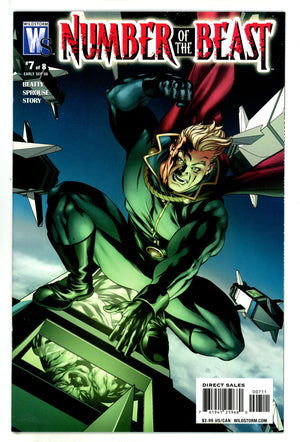 Number of the Beast 7 High Grade (2008)