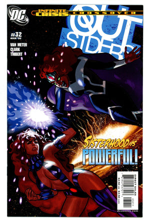 Outsiders Vol 3 32 High Grade (2006)