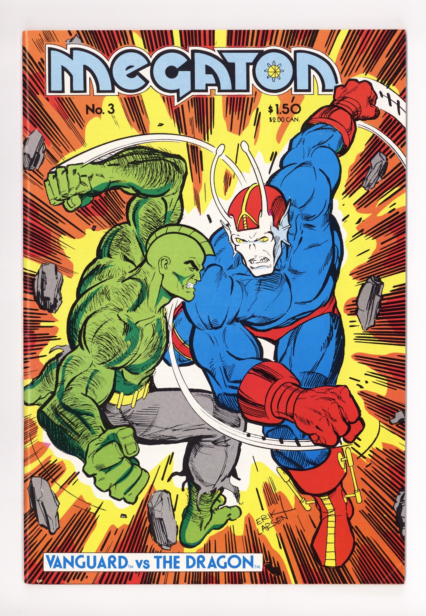 Megaton 3 VF- (7.5) (1986) 