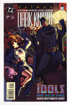 Batman: Legends of the Dark Knight 80 High Grade (1996)