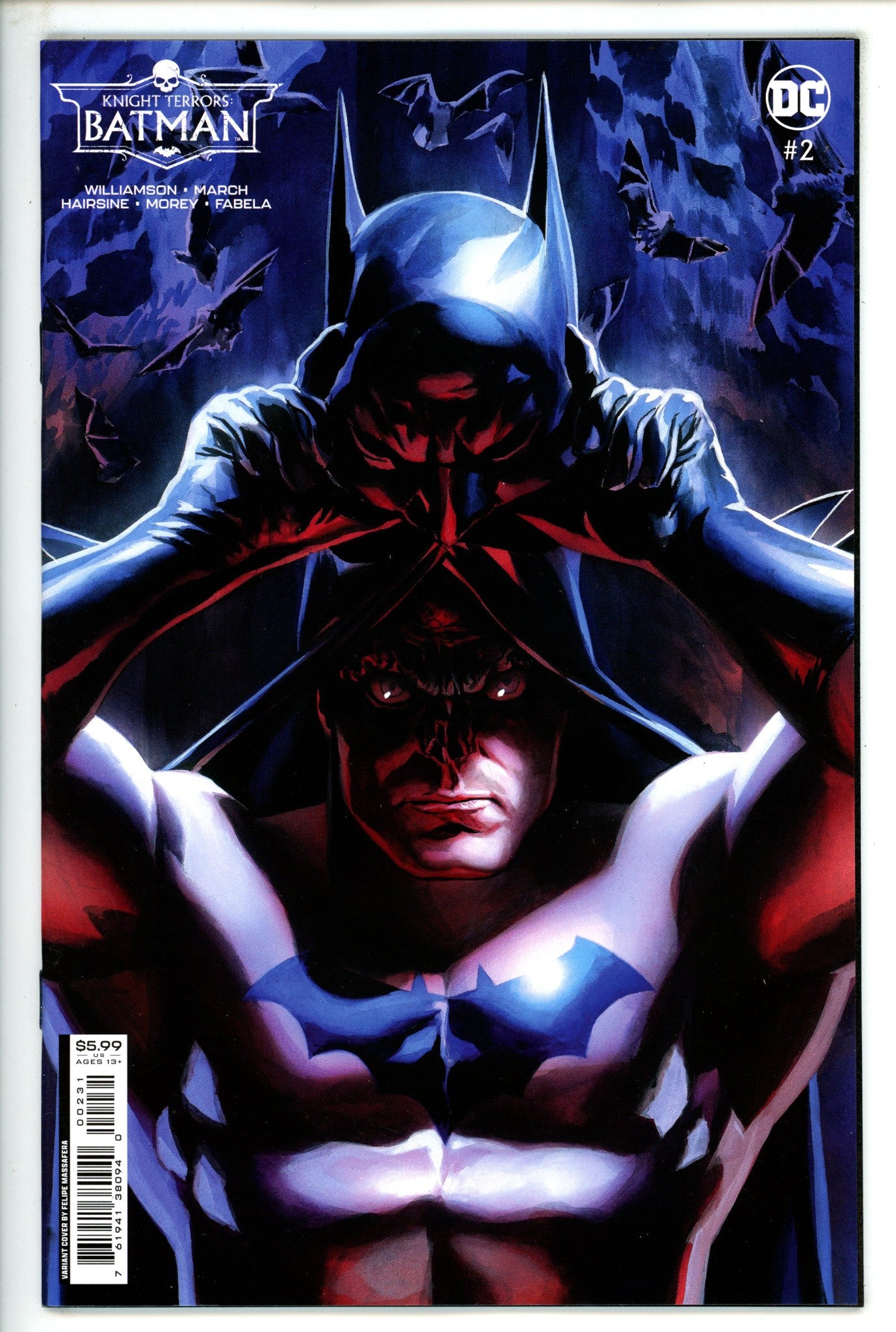 Knight Terrors Batman 2 Massafera Variant (2023)