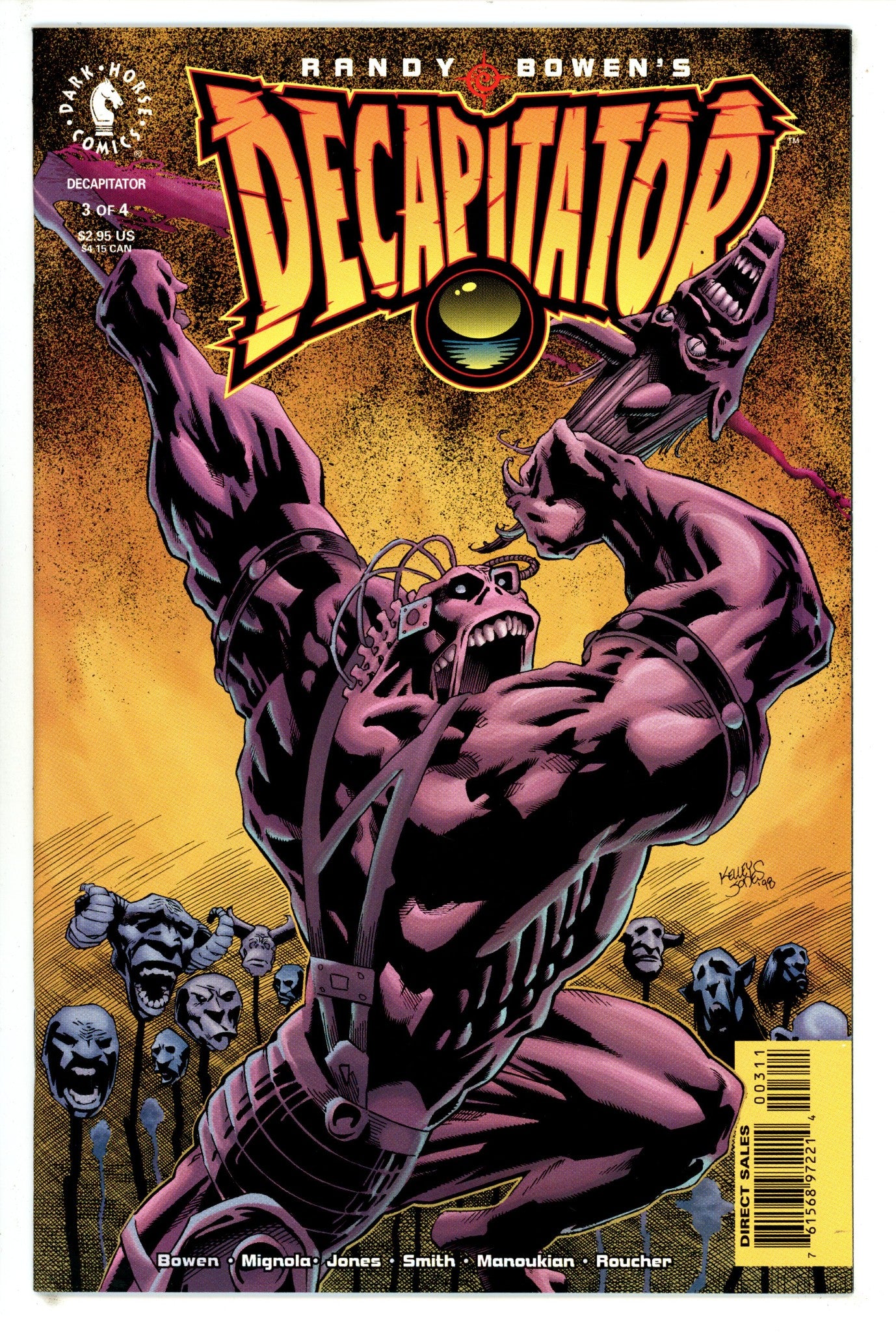 Decapitator 3 (1998)
