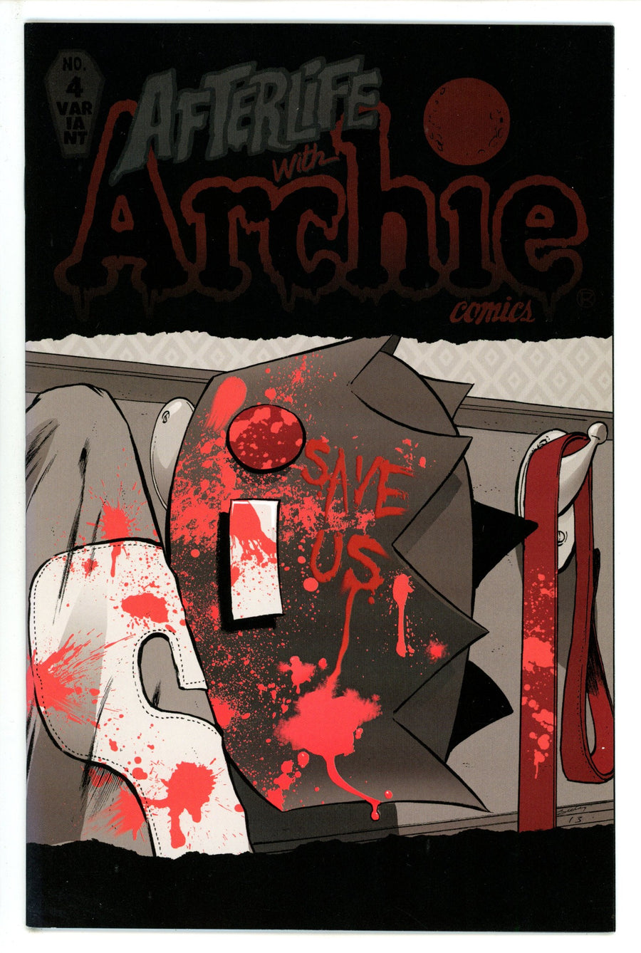 Afterlife with Archie 4 High Grade (2014) Seeley Variant 