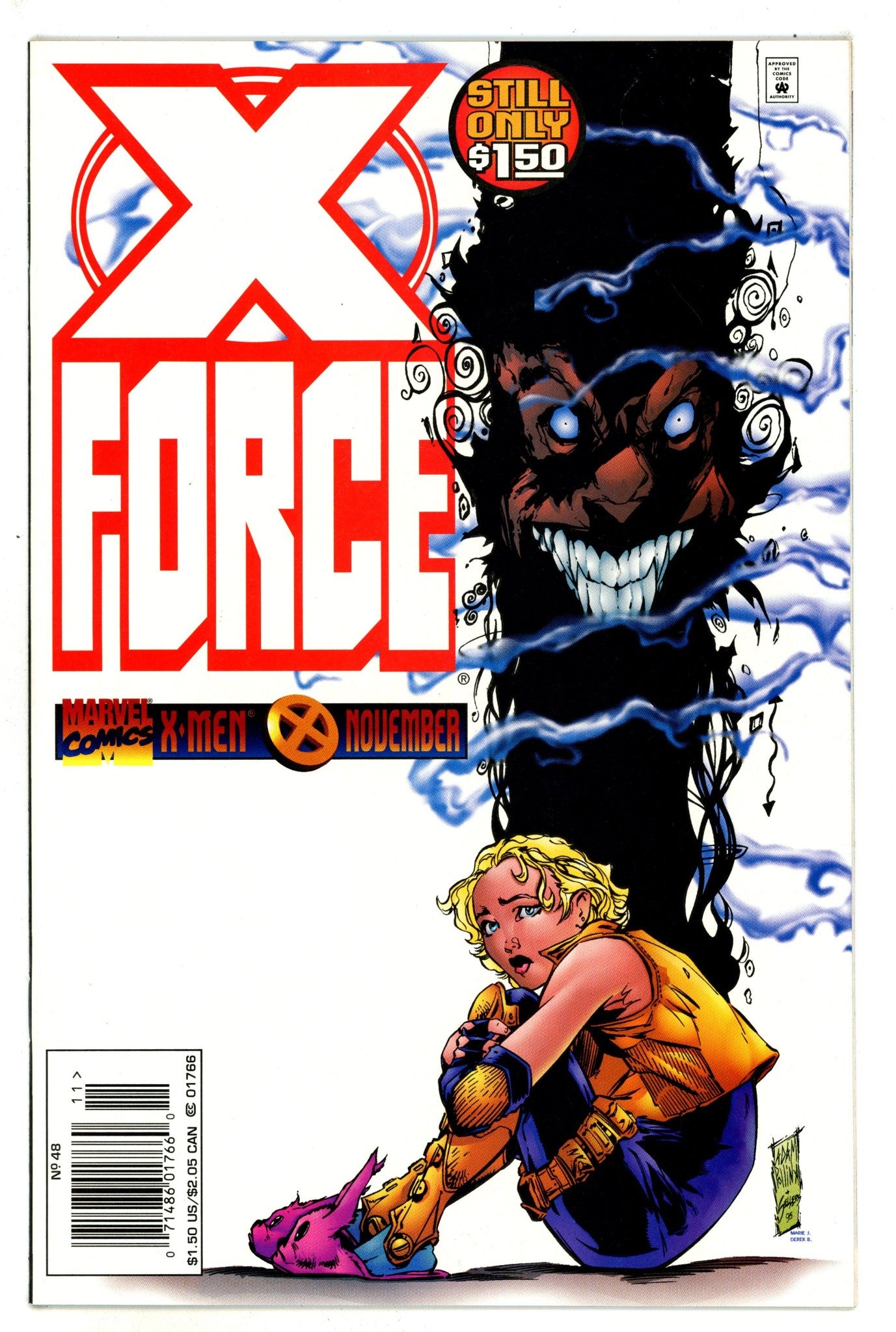 X-Force Vol 1 48 High Grade (1995) Newsstand 
