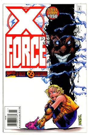 X-Force Vol 1 48 High Grade (1995) Newsstand