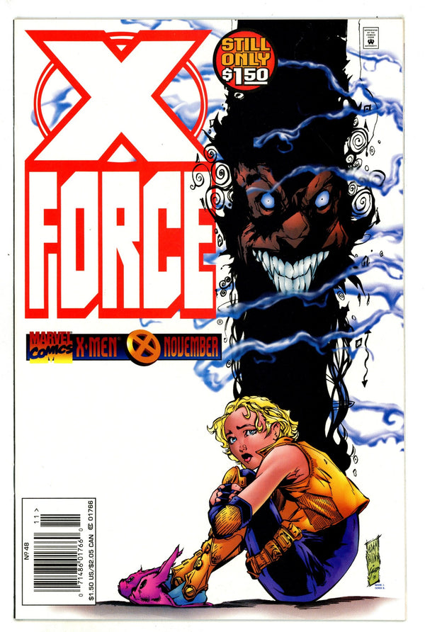 X-Force Vol 1 48 High Grade (1995) Newsstand