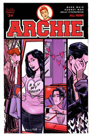 Archie Vol 2 24 High Grade (2017) Pitilli Variant
