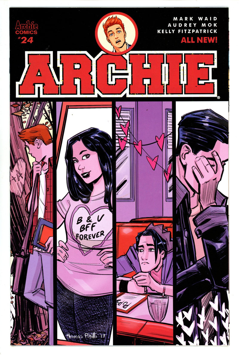 Archie Vol 2 24 High Grade (2017) Pitilli Variant 