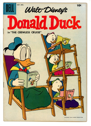Walt Disney's Donald Duck 56 VG/FN (5.0) (1957) 