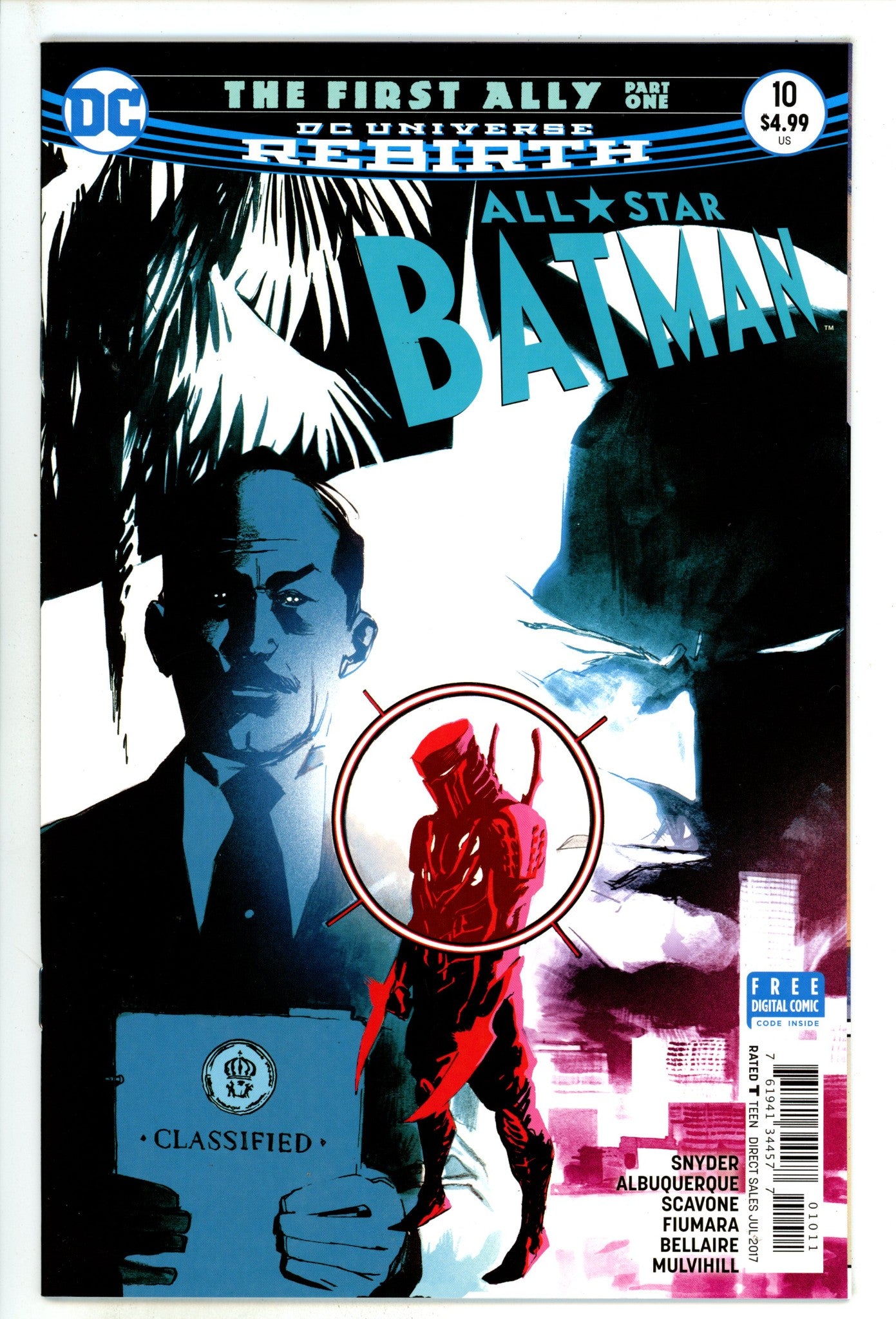 All Star Batman 10 High Grade (2017) 