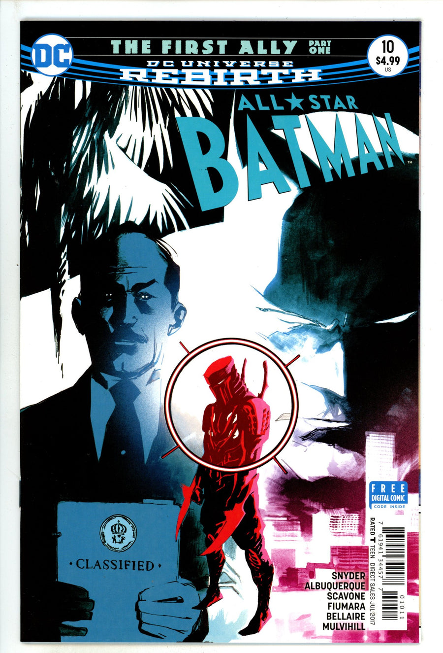 All Star Batman 10 High Grade (2017) 