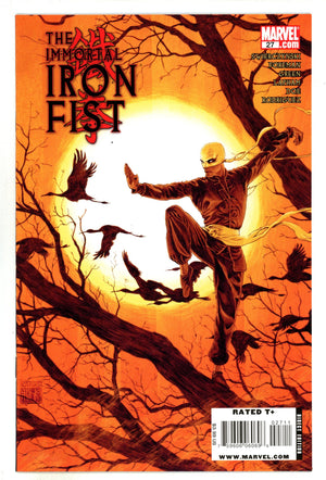 The Immortal Iron Fist 27 High Grade (2009)