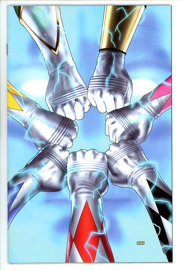 Mighty Morphin Power Rangers Darkest Hour 1 Clarke Virgin Incentive Variant NM (2024)