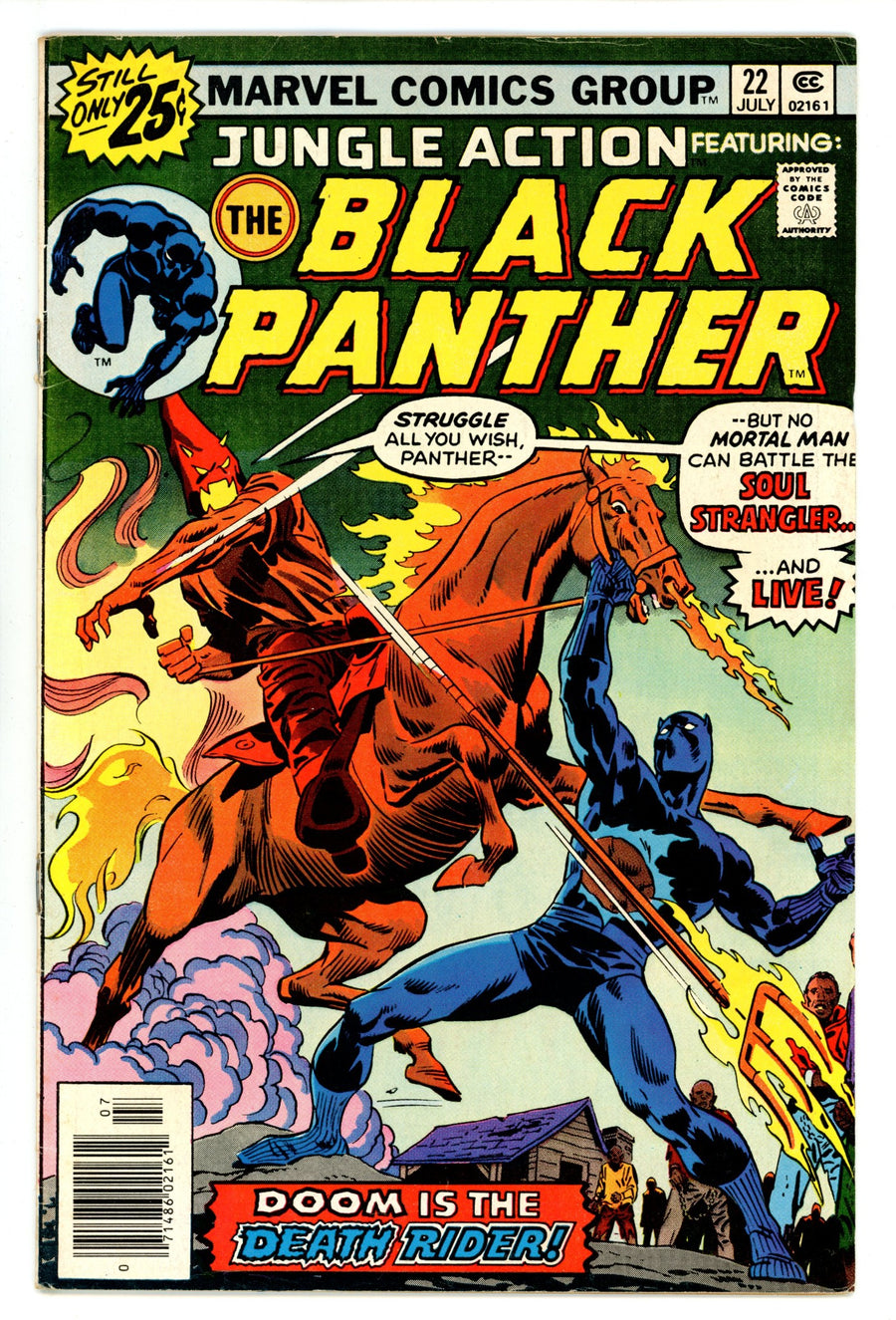 Jungle Action Vol 2 22  FN (6.0)   (1976)        