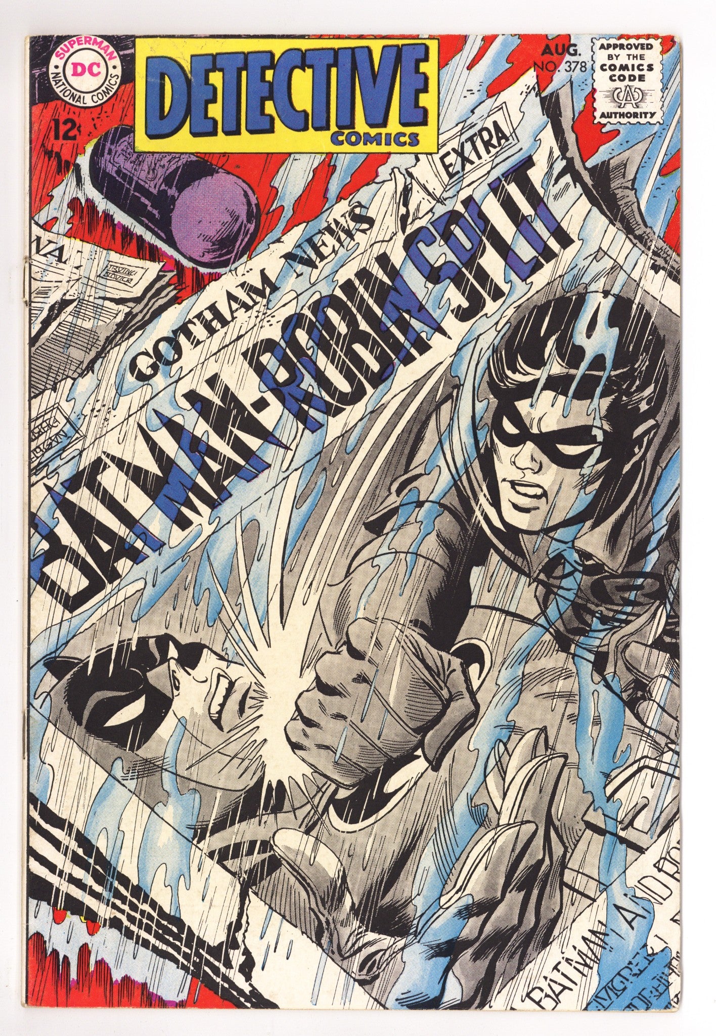 Detective Comics Vol 1 378 VG/FN (5.0) (1968) 
