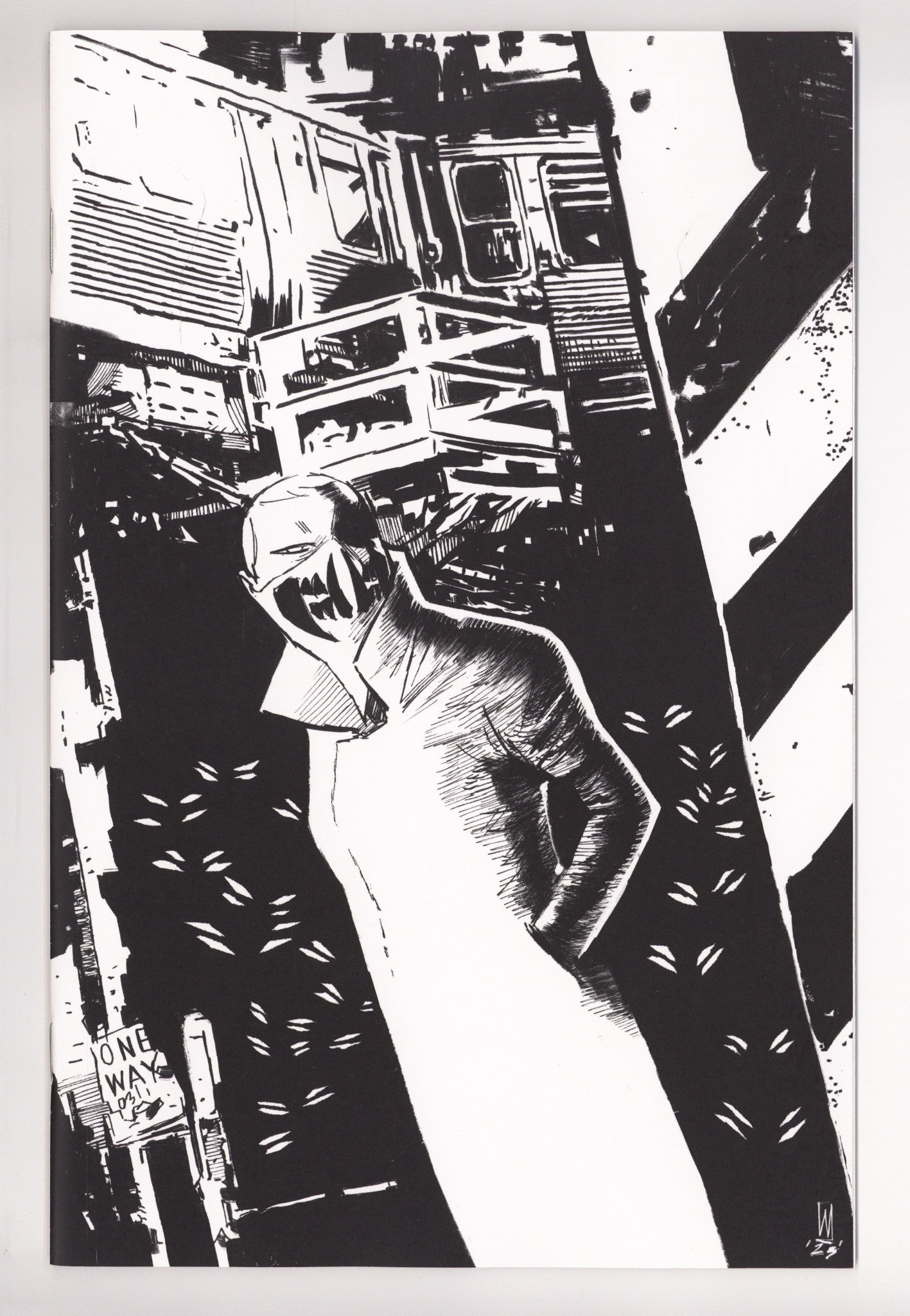 Fall Of The House Of Slaughter 1 Dell'Edera B&W Virgin Incentive NM- (2026)