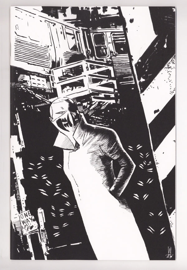 Fall Of The House Of Slaughter 1 Dell'Edera B&W Virgin Incentive NM- (2026)