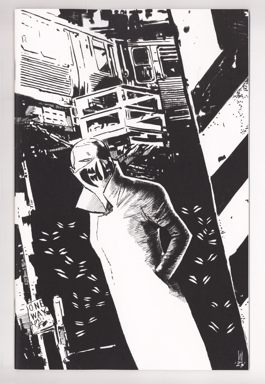 Fall Of The House Of Slaughter 1 Dell'Edera B&W Virgin Incentive NM- (2026)