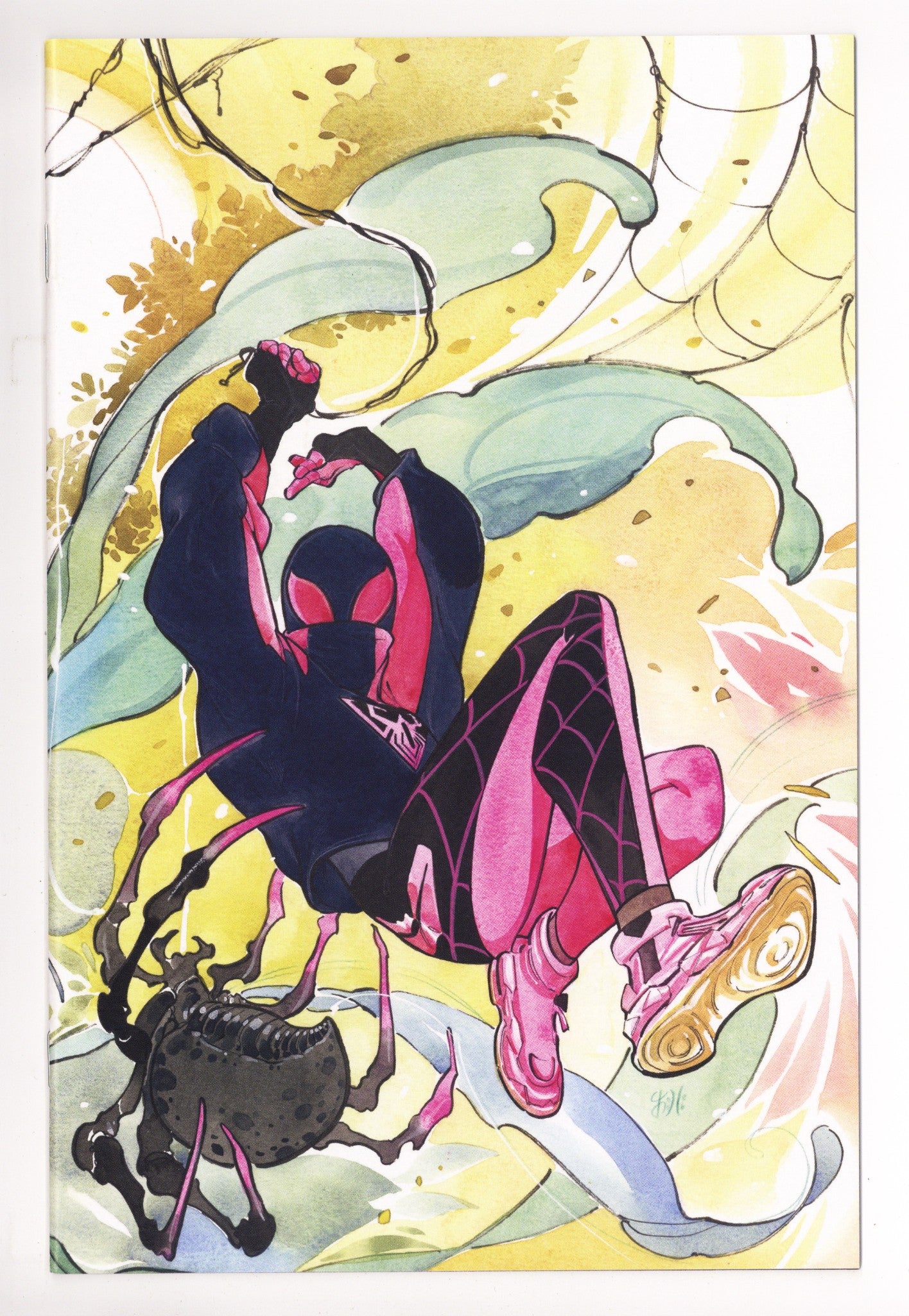 Miles Morales: Spider-Man Vol 1 39 (279) High Grade (2022) Momoko Virgin Connecting Exclusive Variant 