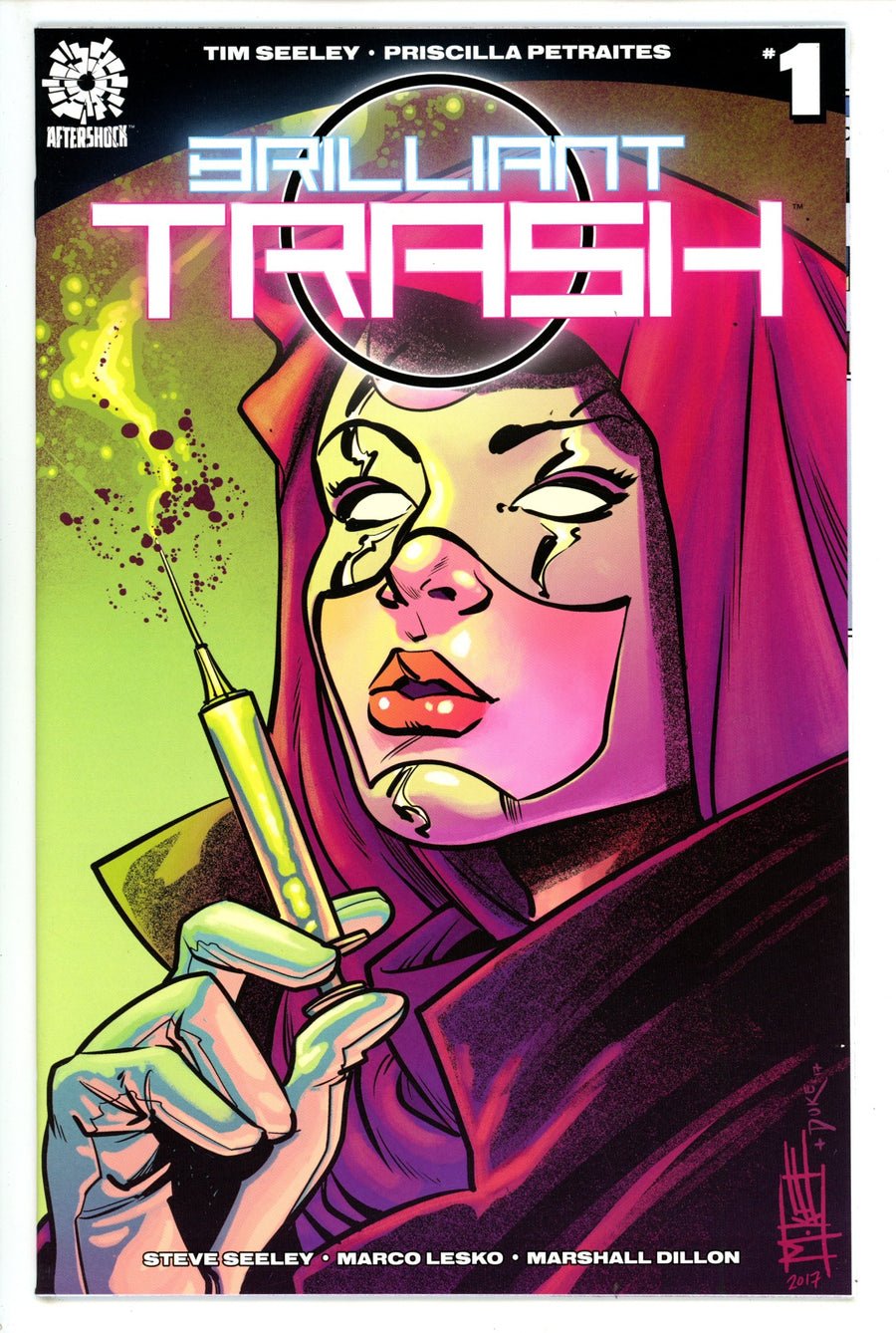Brilliant Trash 1 High Grade (2017) 