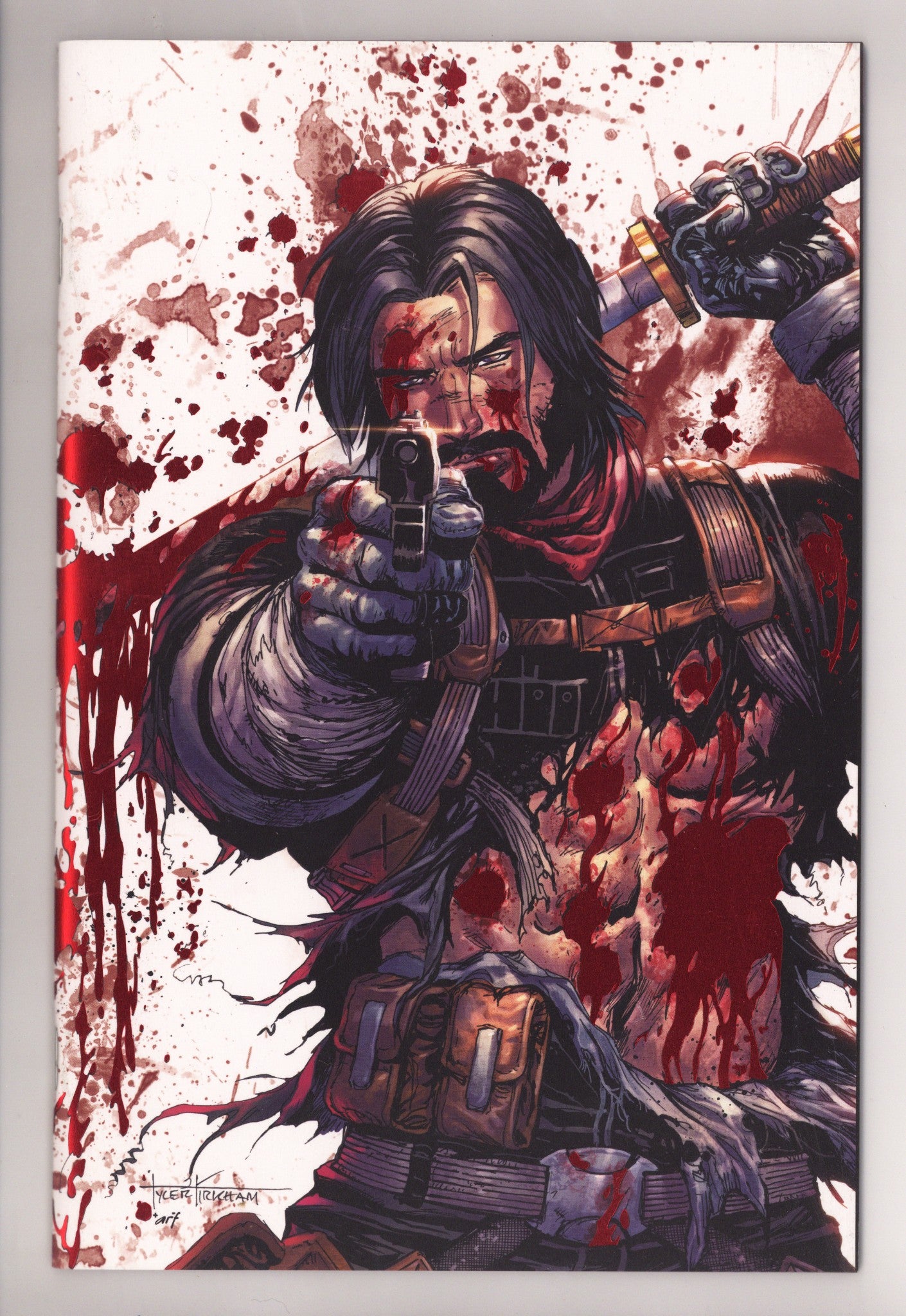 Brzrkr   1  NM (9.4)   (2021) Kirkham Foil Virgin Exclusive Variant  