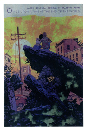 Once Upon A Time At End Of World 10 Paquette Foil Variant (2023)